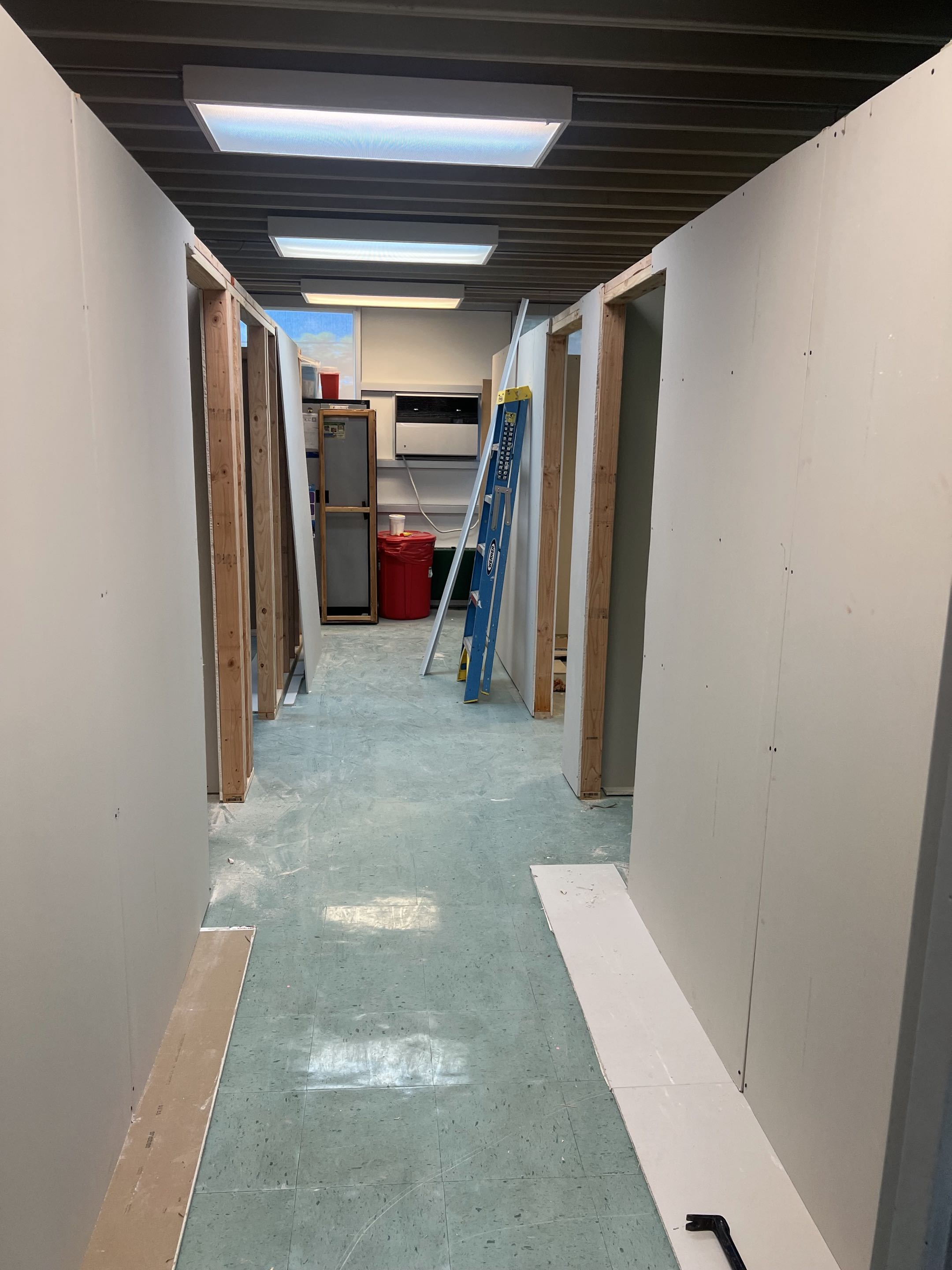 Interior Corridor Improvements